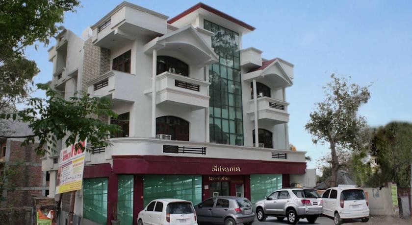Shivanta Residency Hotel Rishīkesh Eksteriør billede